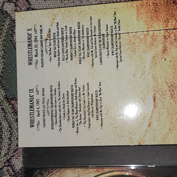 Wrestle Mania The Complete Anthology 1990-1994 & Raw the best of 2009 🤜 DVD - Picture 4 of 10